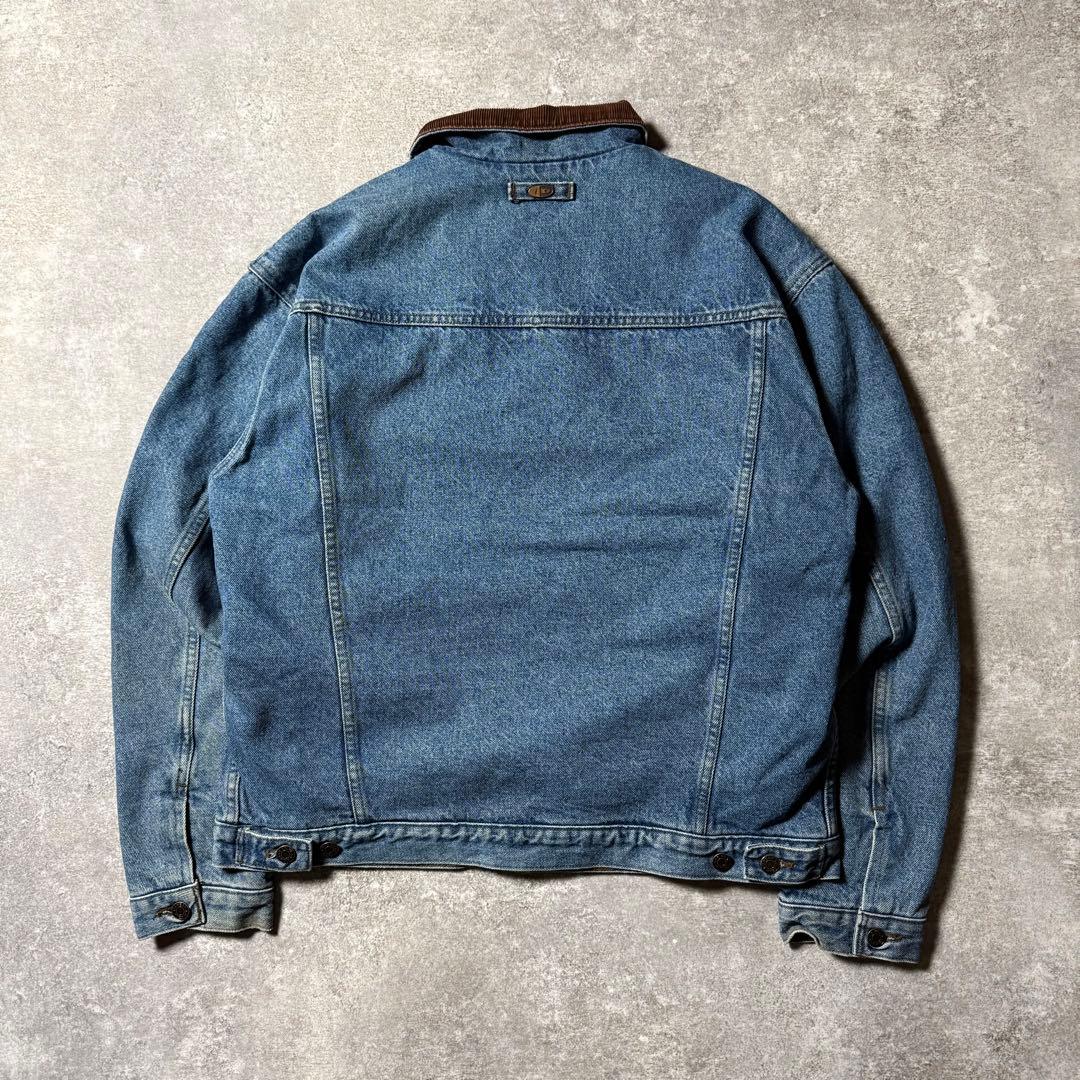 こーろーしゃ様古着 企業物 GOOD YEAR デニムジャケット