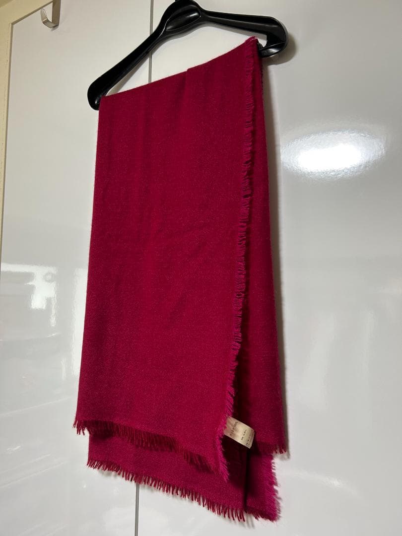 ヨーガンレール★カシミア ストール（赤）
