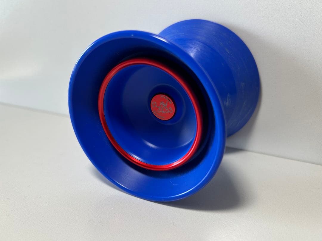 C3ヨーヨーデザイン フローレス(ブルー/レッドリム)