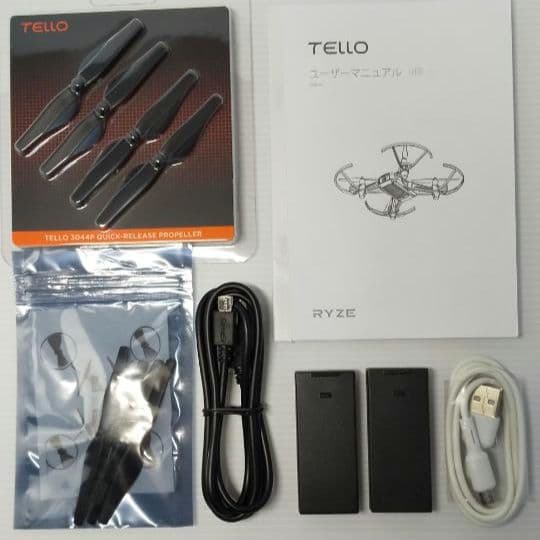 ドローン Tello ＋ コントローラー