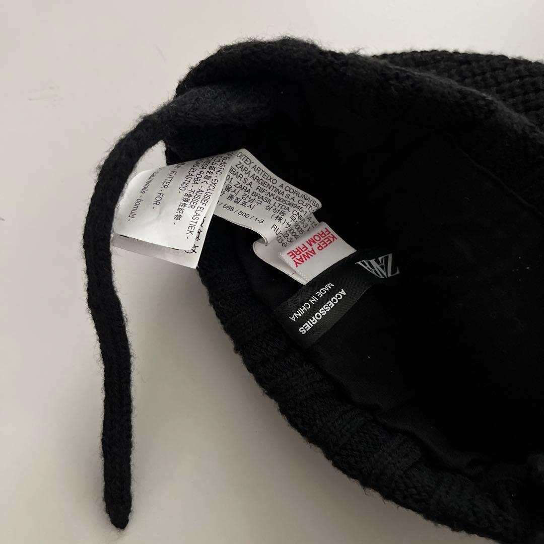 ZARA KIDS ザラ キッズ ベビー ニットキャップニット帽 オシャレ子供服