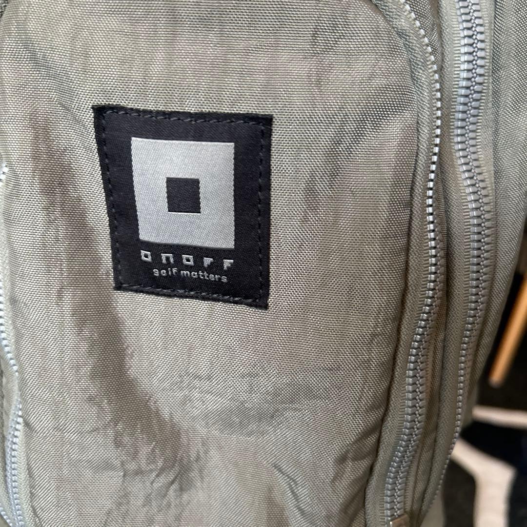 美品！ オノフ　軽量ゴルフキャディーバック（中古品）　メンズ用