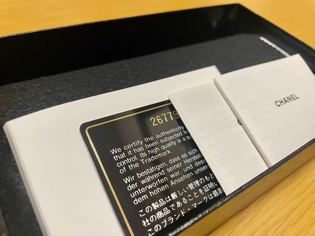 CHANEL ラッキーフラワー 財布 シルバー クルーズコレクション 希少・美品