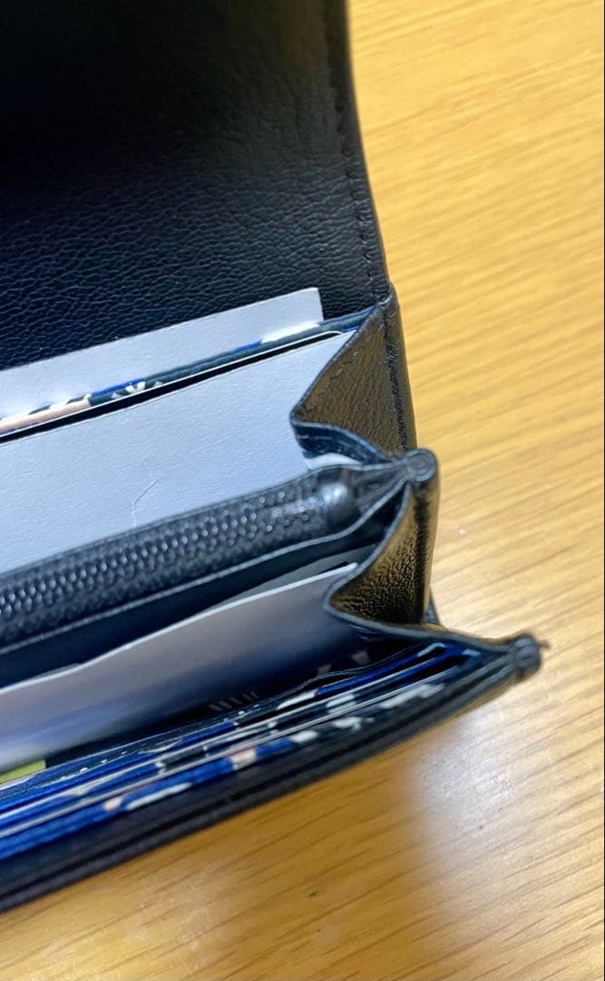 CHANEL ラッキーフラワー 財布 シルバー クルーズコレクション 希少・美品