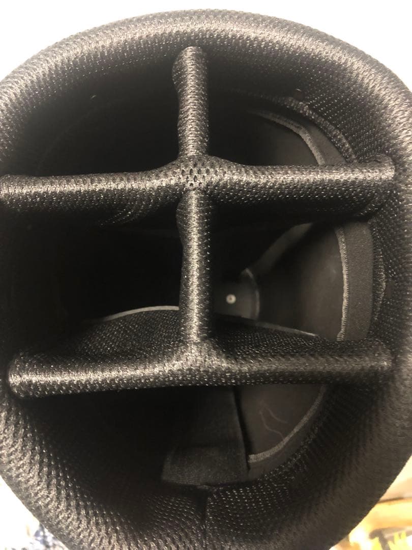 【新品未使用】MIZUNO ミズノ ゴルフバッグ キャディバッグ T-ZOID