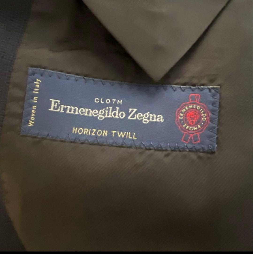 TOMORROWLAND ジャケット サイズ48ネイビーホップサック ゼニア生地