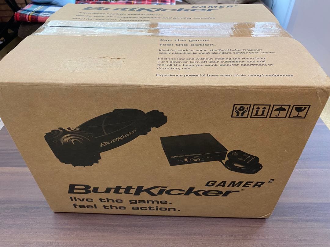 中古】ButtKicker Gamer2サウンド連動型 振動デバイス - メルカリ