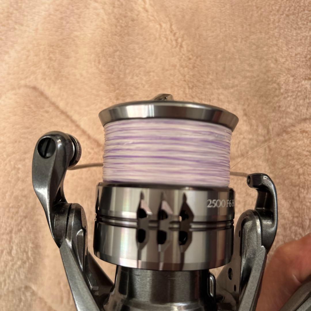 SHIMANO COMPLEX XR 2500SHG スピニングリール