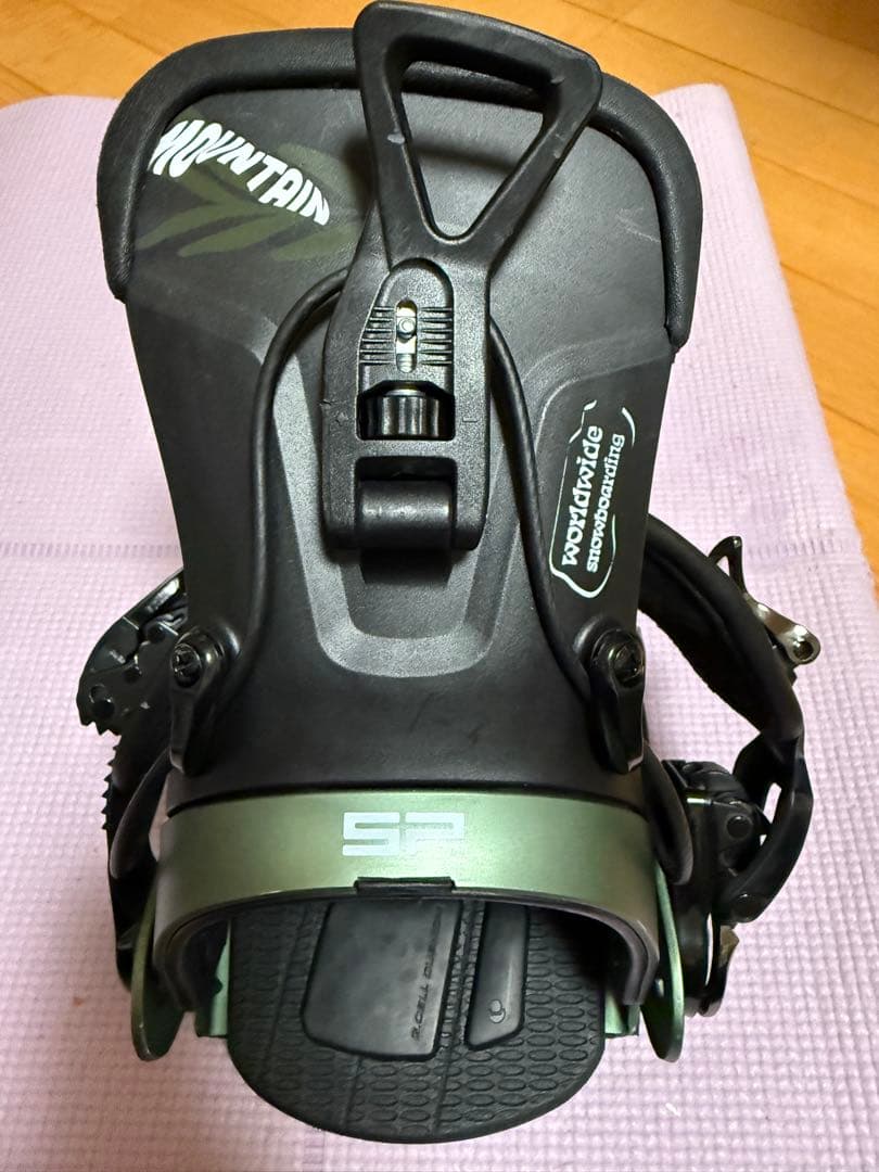 sp binding mountain Mサイズ エスピー マウンテン