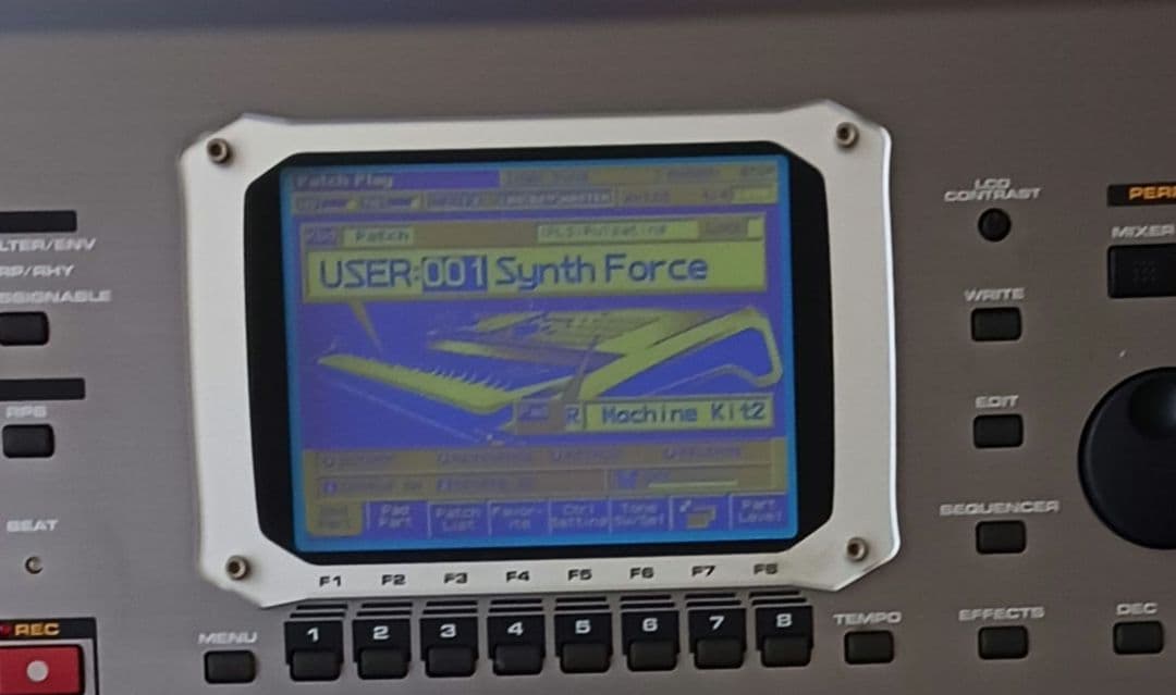 Roland Fantom-S88 シンセサイザー 本体