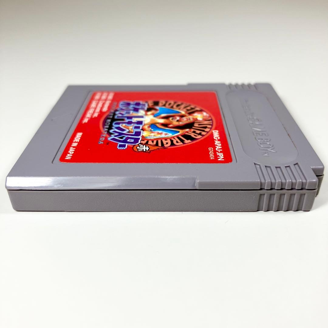 ジャンク・箱あり】ポケットモンスター 赤 ゲームボーイ 初代ポケモン