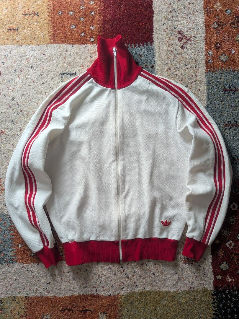 西ドイツ製 70's adidas track jacket