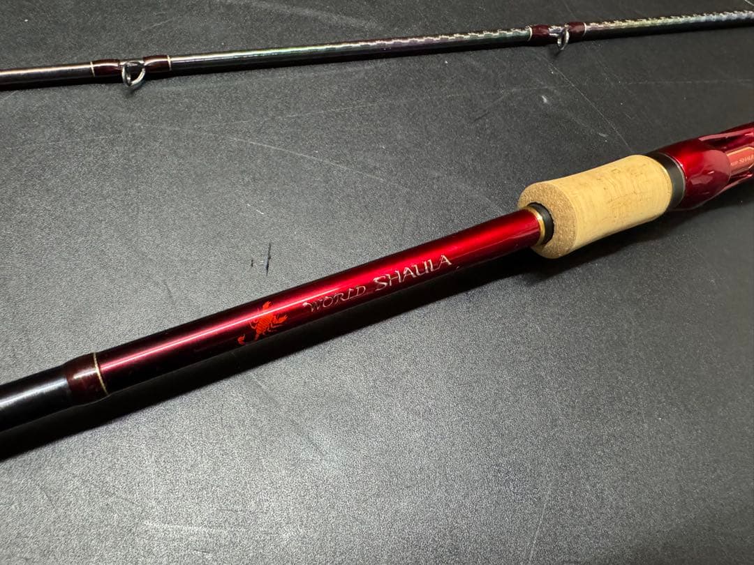 【美品】 SHIMANO WORLD SHAULA 1832R-2 シマノ