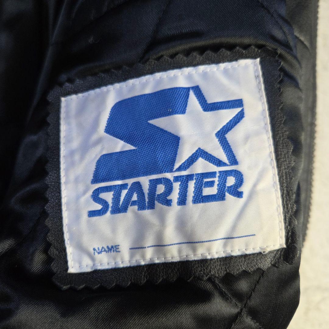 超希少 美品 スターター オールレザー スタジャン レイダース サイズM 黒