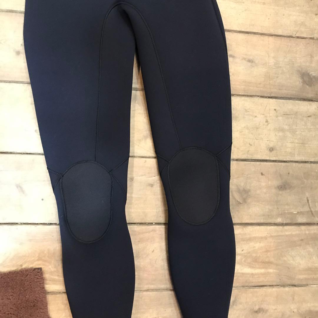 ROXY フルスーツ ブラック/マルチカラーMLオーダー品