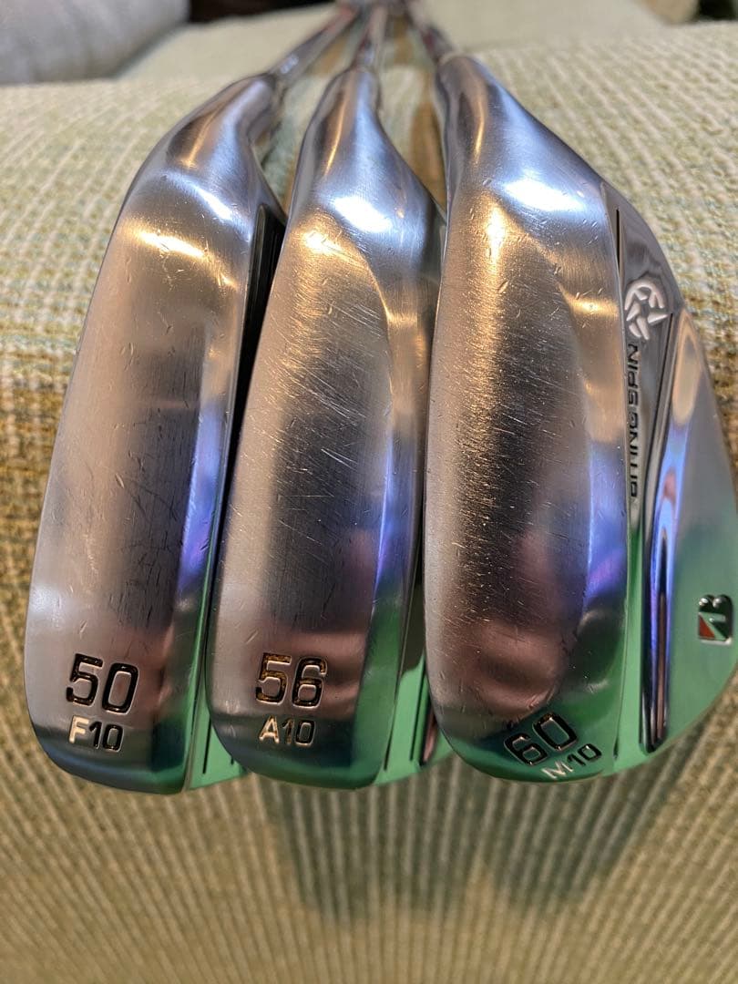 ブリヂストンBITING SPIN ウェッジ3本セット50°・56°・60°