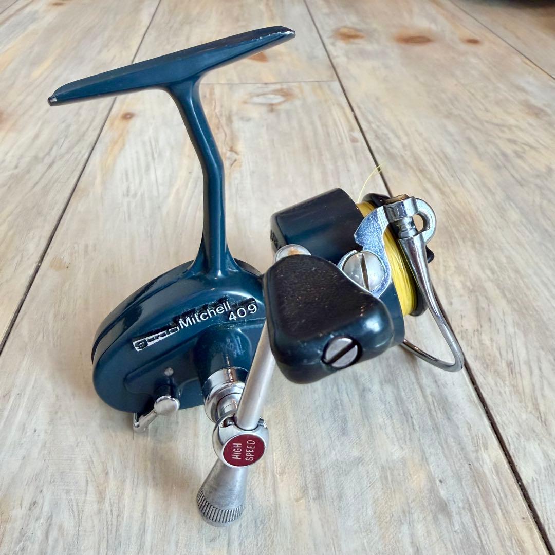 Garcia Mitchell 409 スピニングリール 替スプール（ケース入）