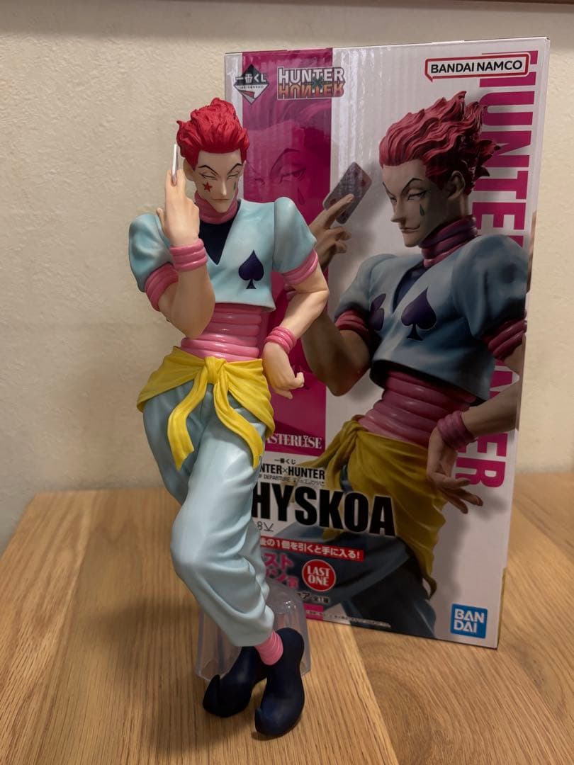 HUNTER × HUNTER一番くじフィギュア3体セット ゴン キルア ヒソカ