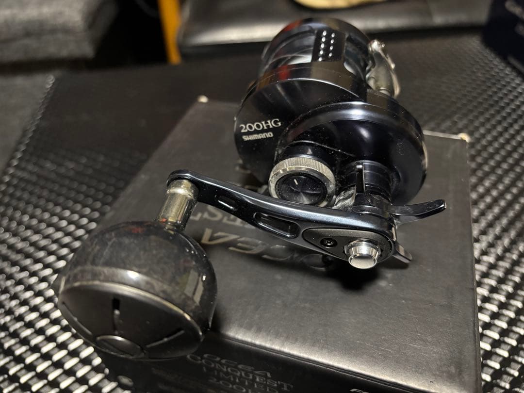 リール SHIMANO OCEA CONQUEST LIMITED 200HG
