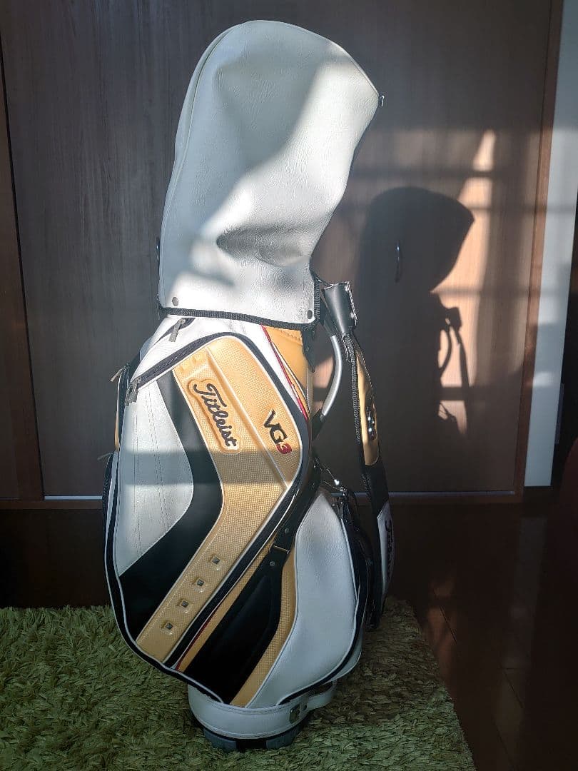 タイトリスト VG3 限定モデル キャディバック9.5型 47インチ