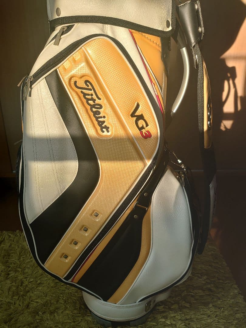 タイトリスト VG3 限定モデル キャディバック9.5型 47インチ