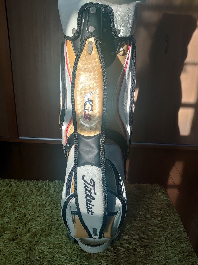 タイトリスト VG3 限定モデル キャディバック9.5型 47インチ