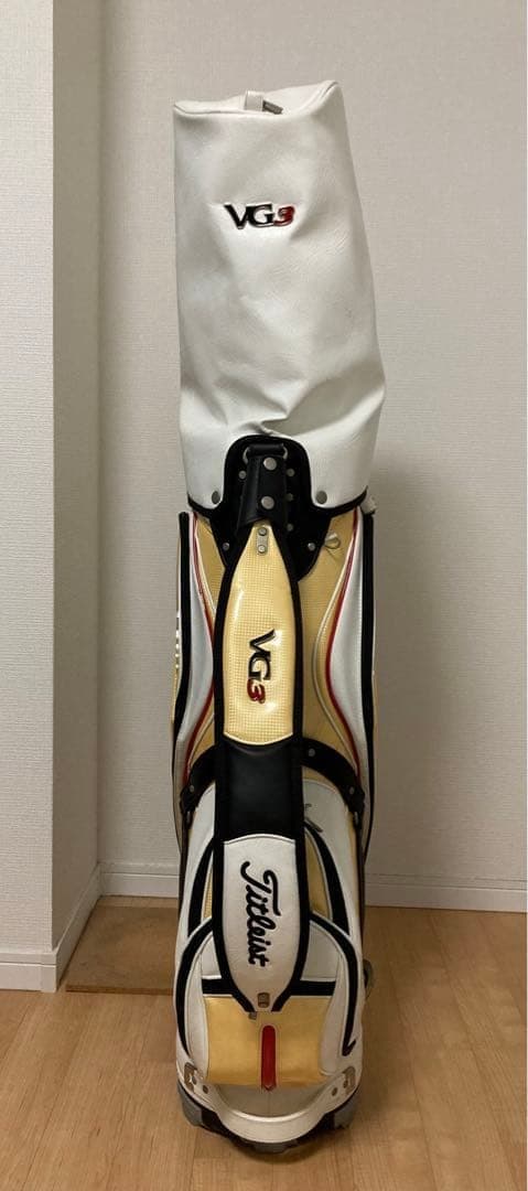 タイトリスト VG3 限定モデル キャディバック9.5型 47インチ