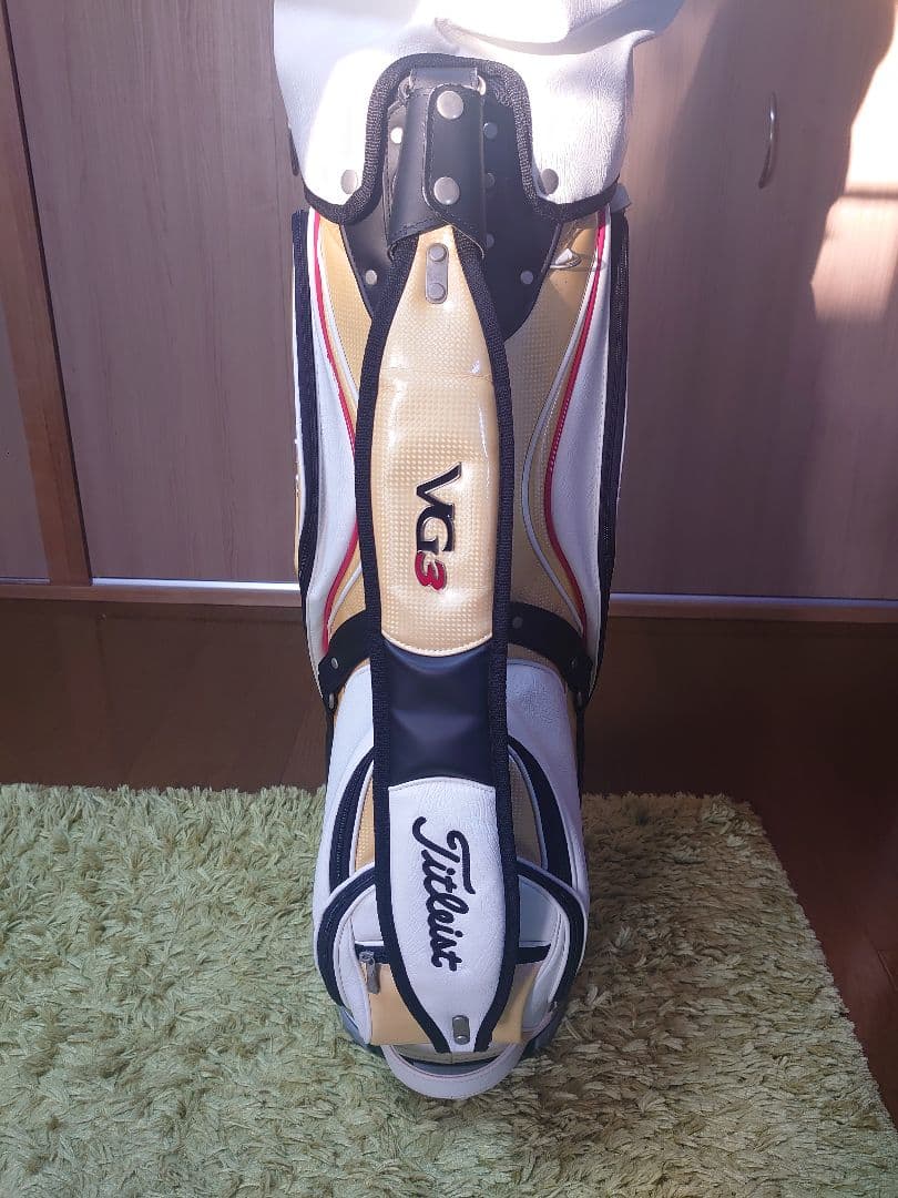 タイトリスト VG3 限定モデル キャディバック9.5型 47インチ