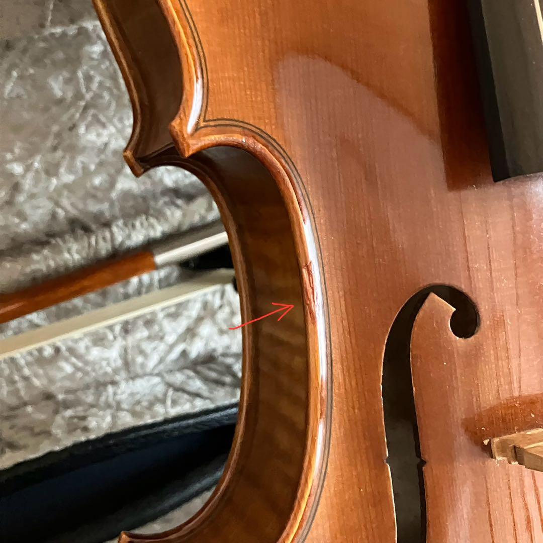 バイオリン YAMAHA 4/4 2008年 V10G