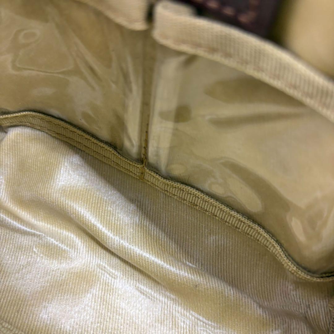 美品 ポロ ラルフローレン 2way ボストンバッグ グリーン 旅行 877