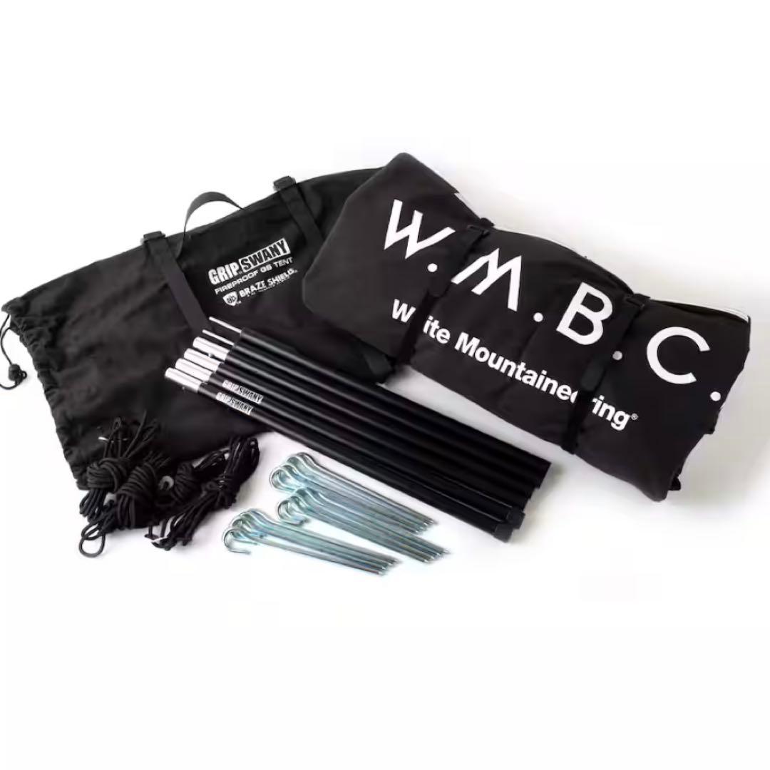 新品 未使用 W.M.B.C. × GRIP SWANY コラボ ソロテント