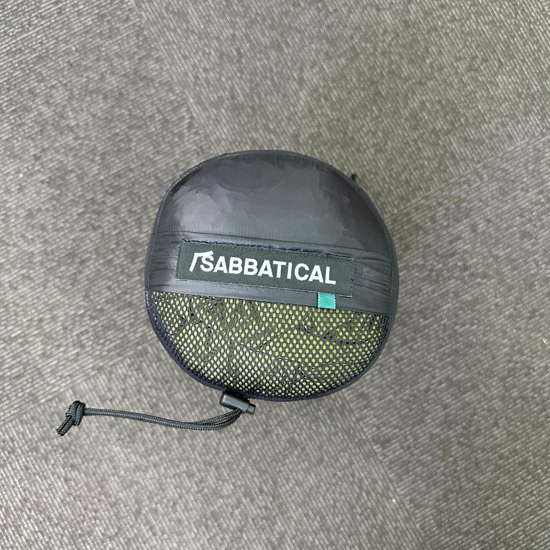 美品 NANGA SABBATICAL AURORA 450DX レギュラー