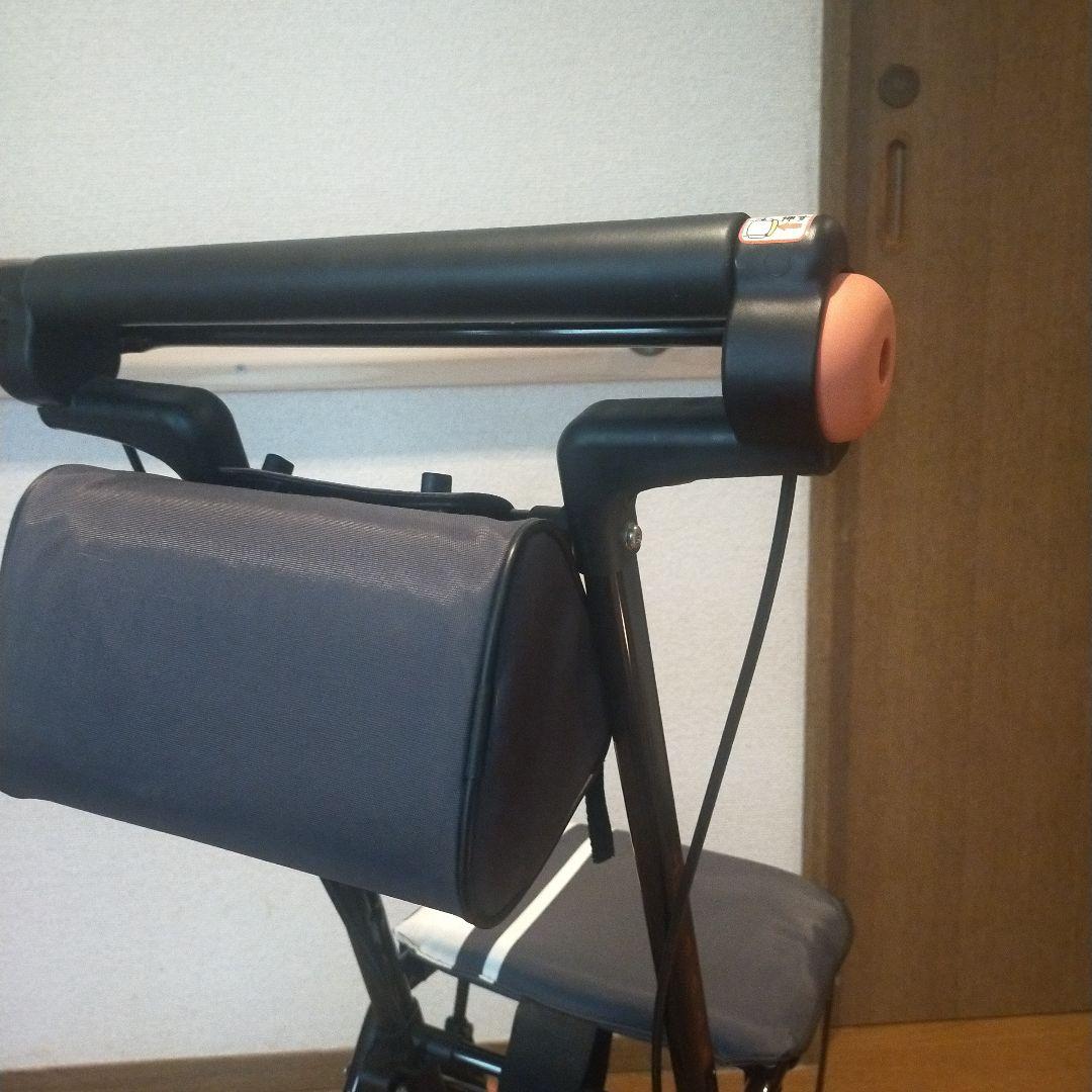 幸和製作所　テイコブナノン シルバーカーCPS01 歩行補助 美品