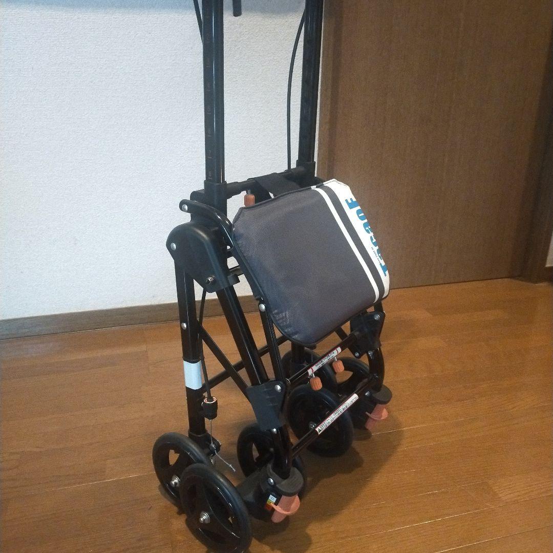 幸和製作所　テイコブナノン シルバーカーCPS01 歩行補助 美品
