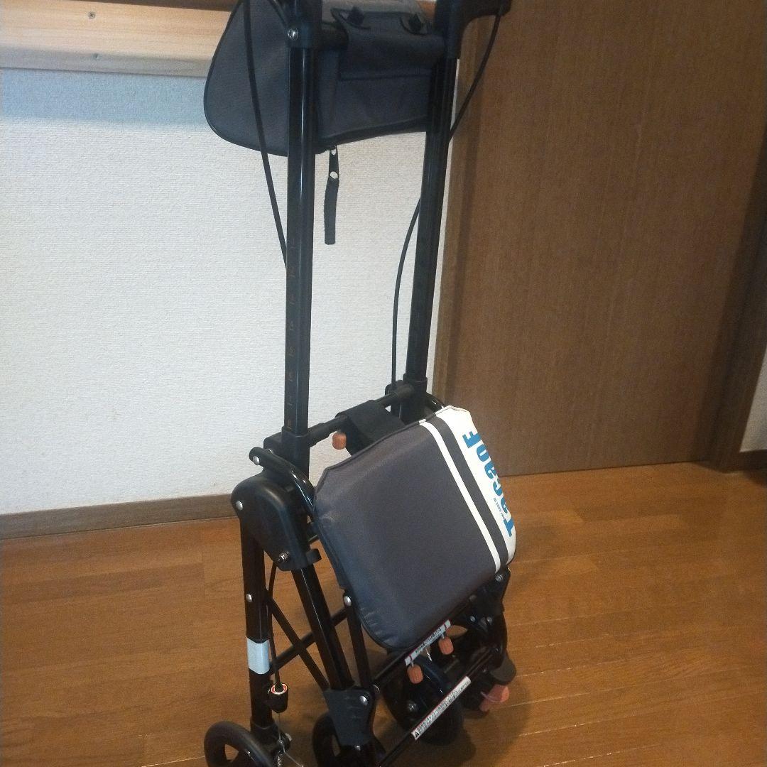 幸和製作所　テイコブナノン シルバーカーCPS01 歩行補助 美品