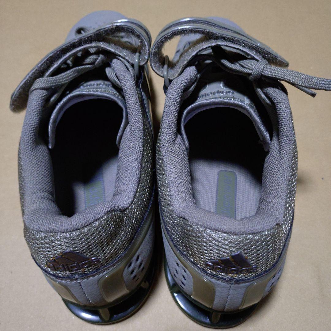 今夜のみ　adidas　アディパワー 　27.5 SBD　golds gym