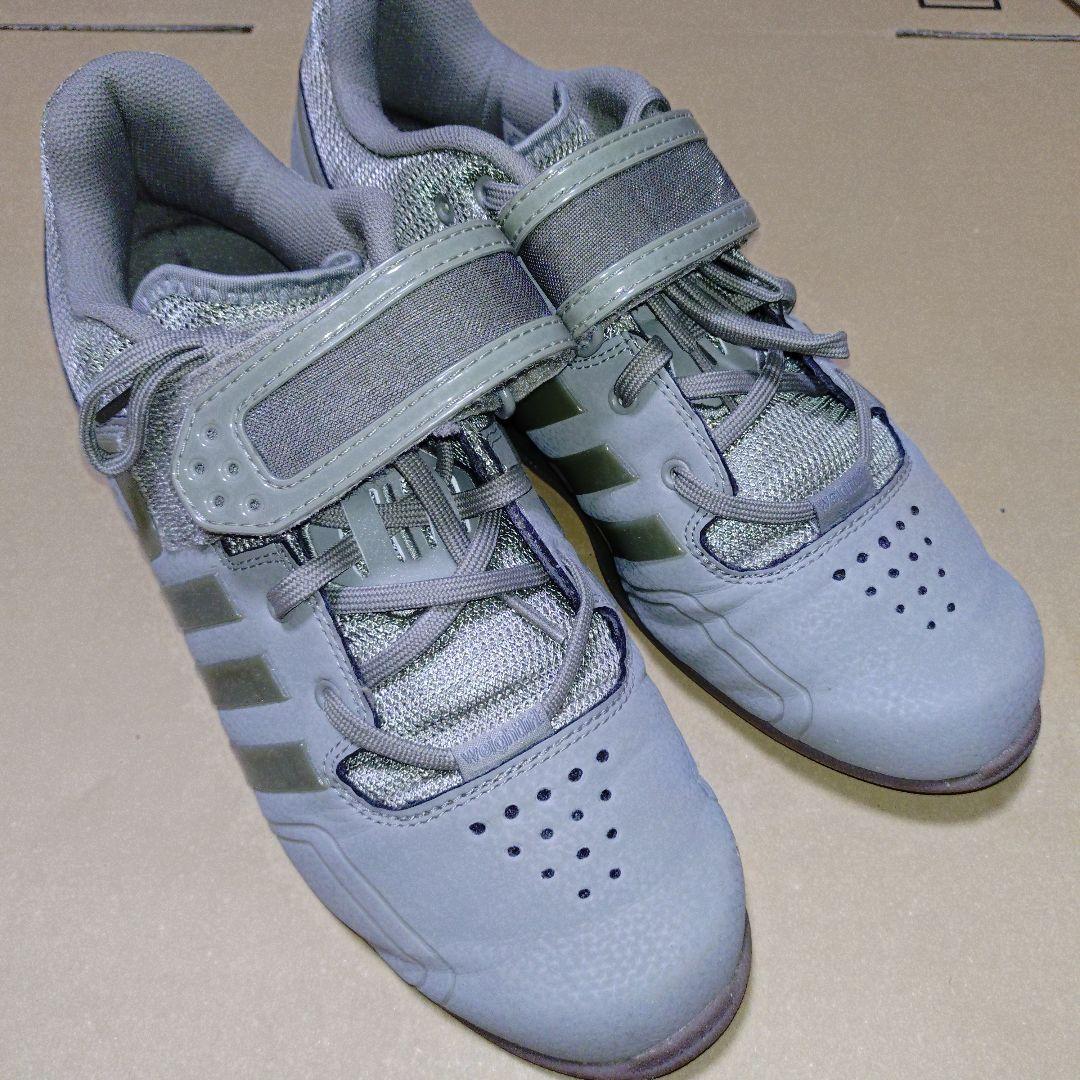 今夜のみ　adidas　アディパワー 　27.5 SBD　golds gym