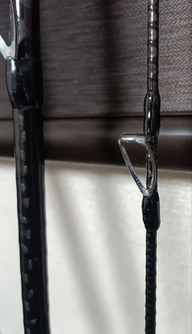 シマノハイパワーXスーパーサーフカスタム450EX！4本継ぎ投げ竿ガイド