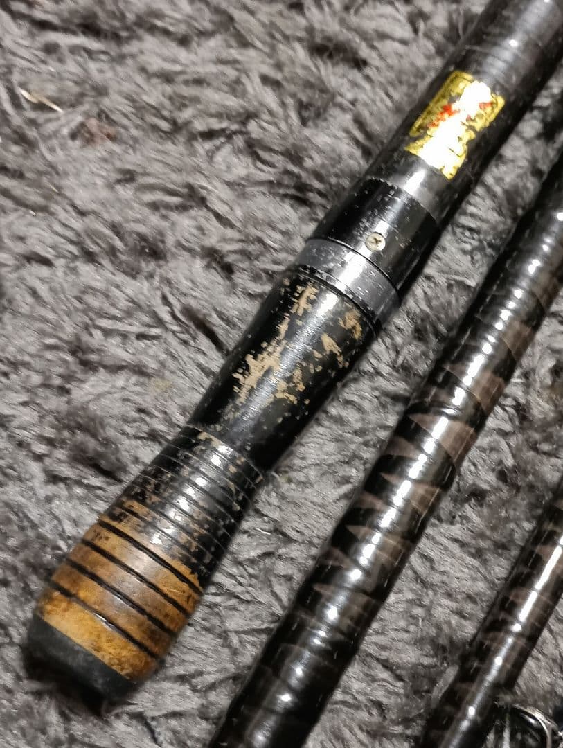 シマノハイパワーXスーパーサーフカスタム450EX！4本継ぎ投げ竿ガイド