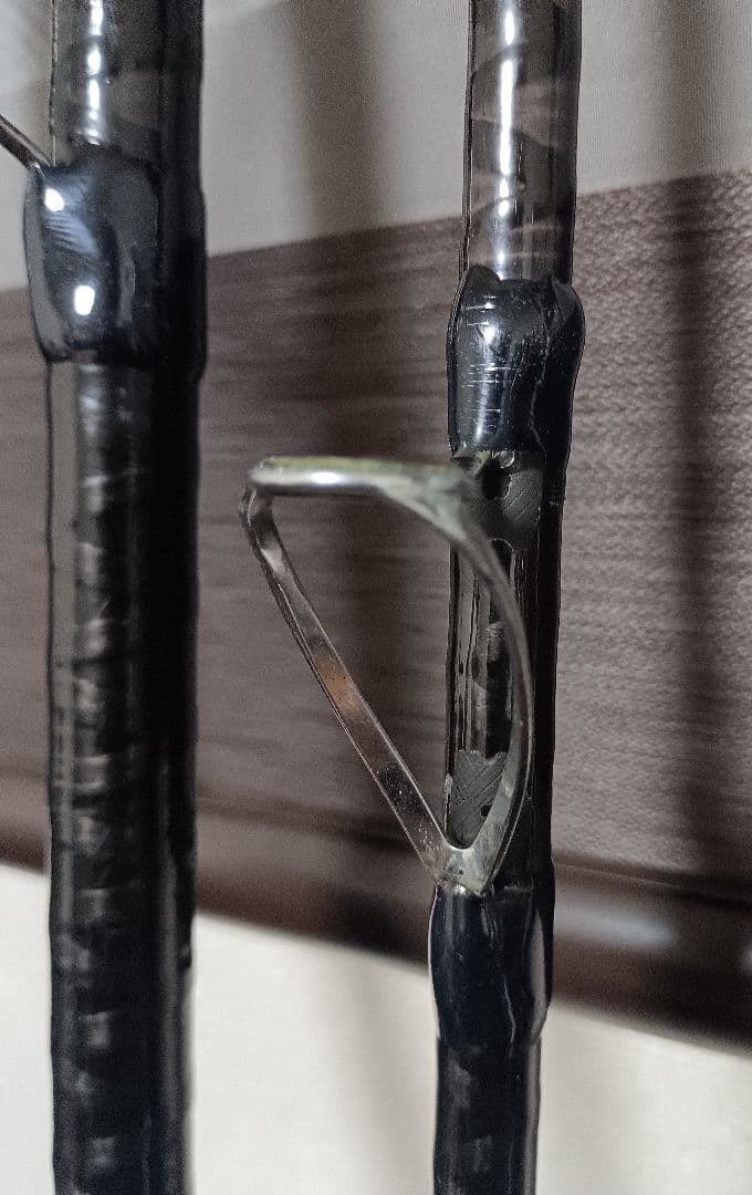 シマノハイパワーXスーパーサーフカスタム450EX！4本継ぎ投げ竿ガイド