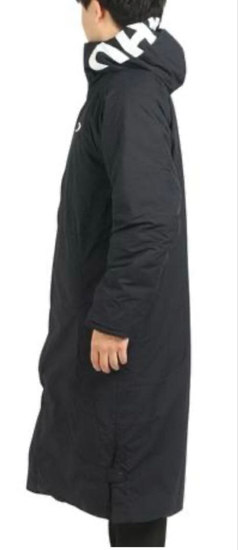 美品　オークリー oakley ベンチコート 黒　ブラック　3L