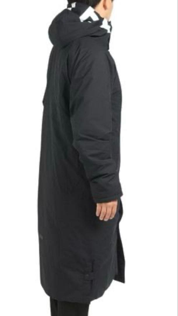 美品　オークリー oakley ベンチコート 黒　ブラック　3L