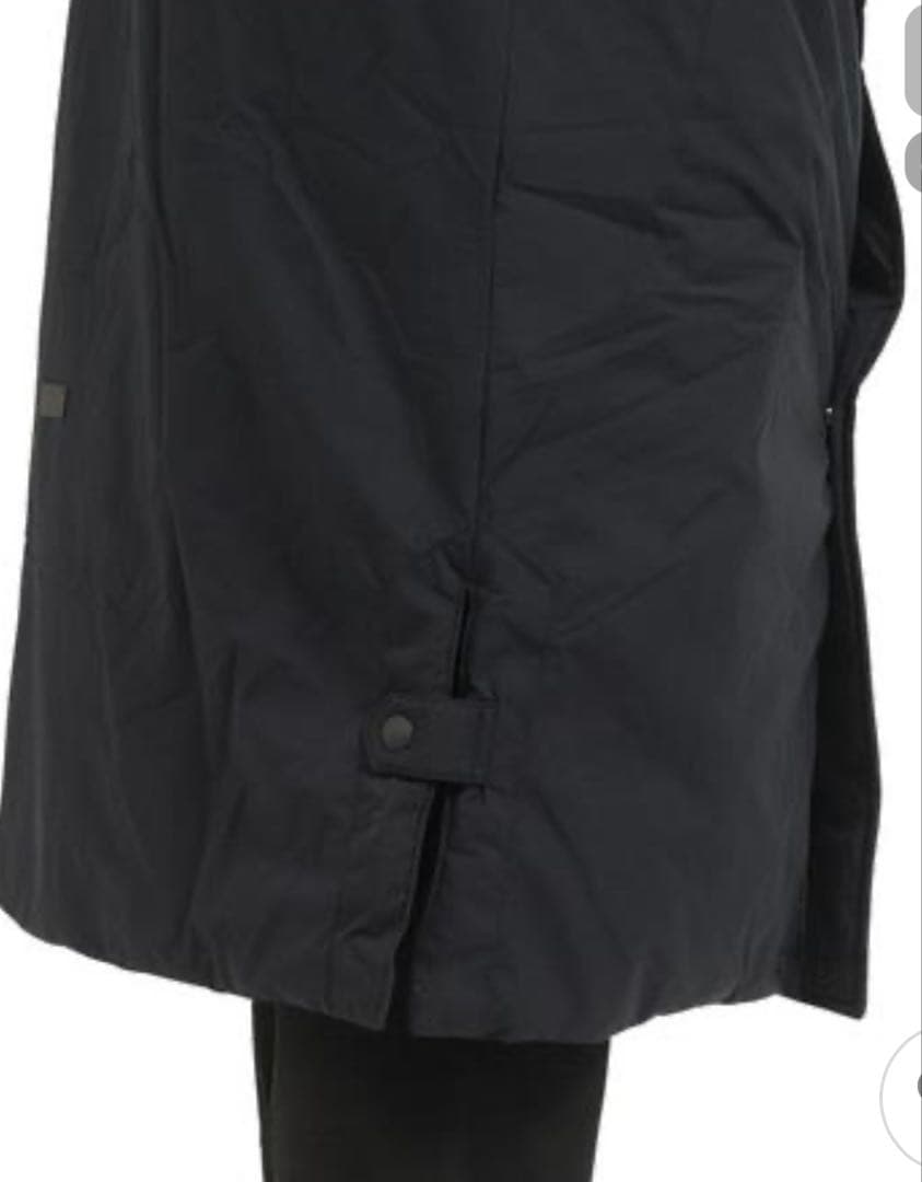 美品　オークリー oakley ベンチコート 黒　ブラック　3L