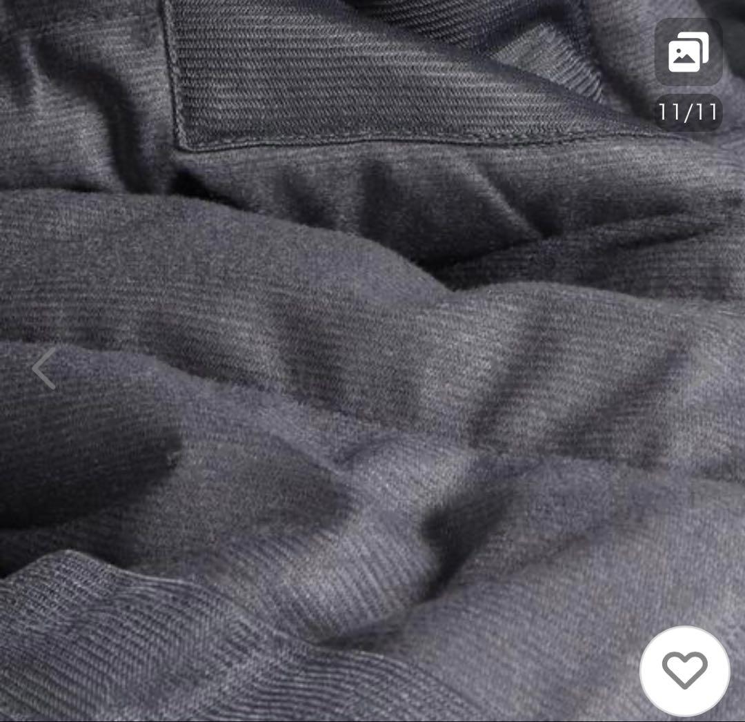 美品　オークリー oakley ベンチコート 黒　ブラック　3L