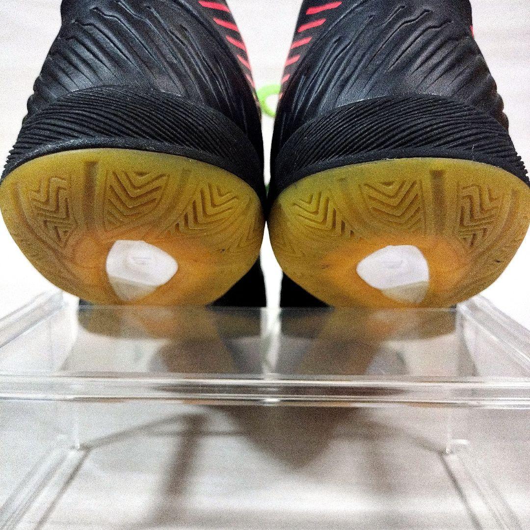 アシックス デスタッキ FF2 軽量 フットサルシューズ 28 黒 asics