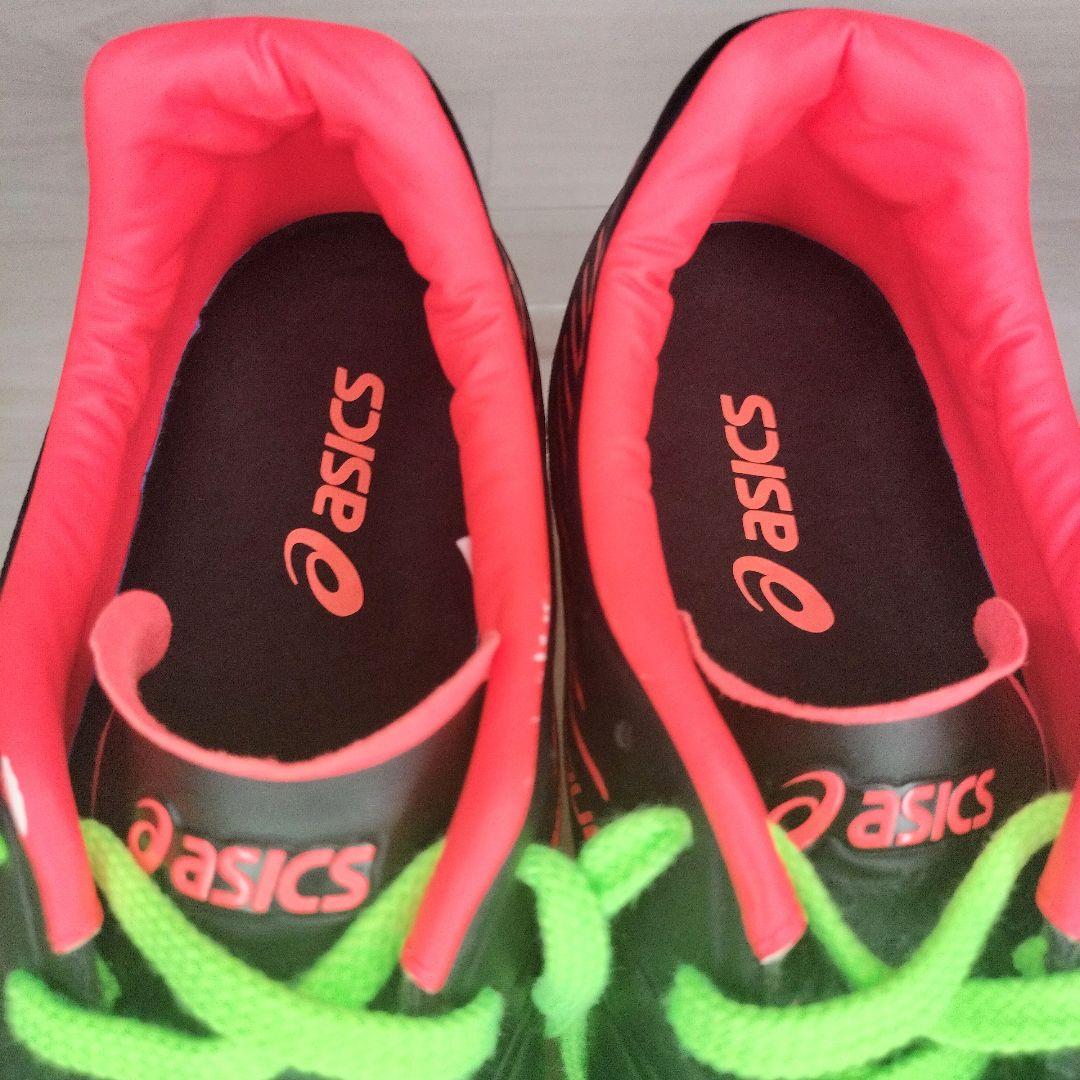 アシックス デスタッキ FF2 軽量 フットサルシューズ 28 黒 asics