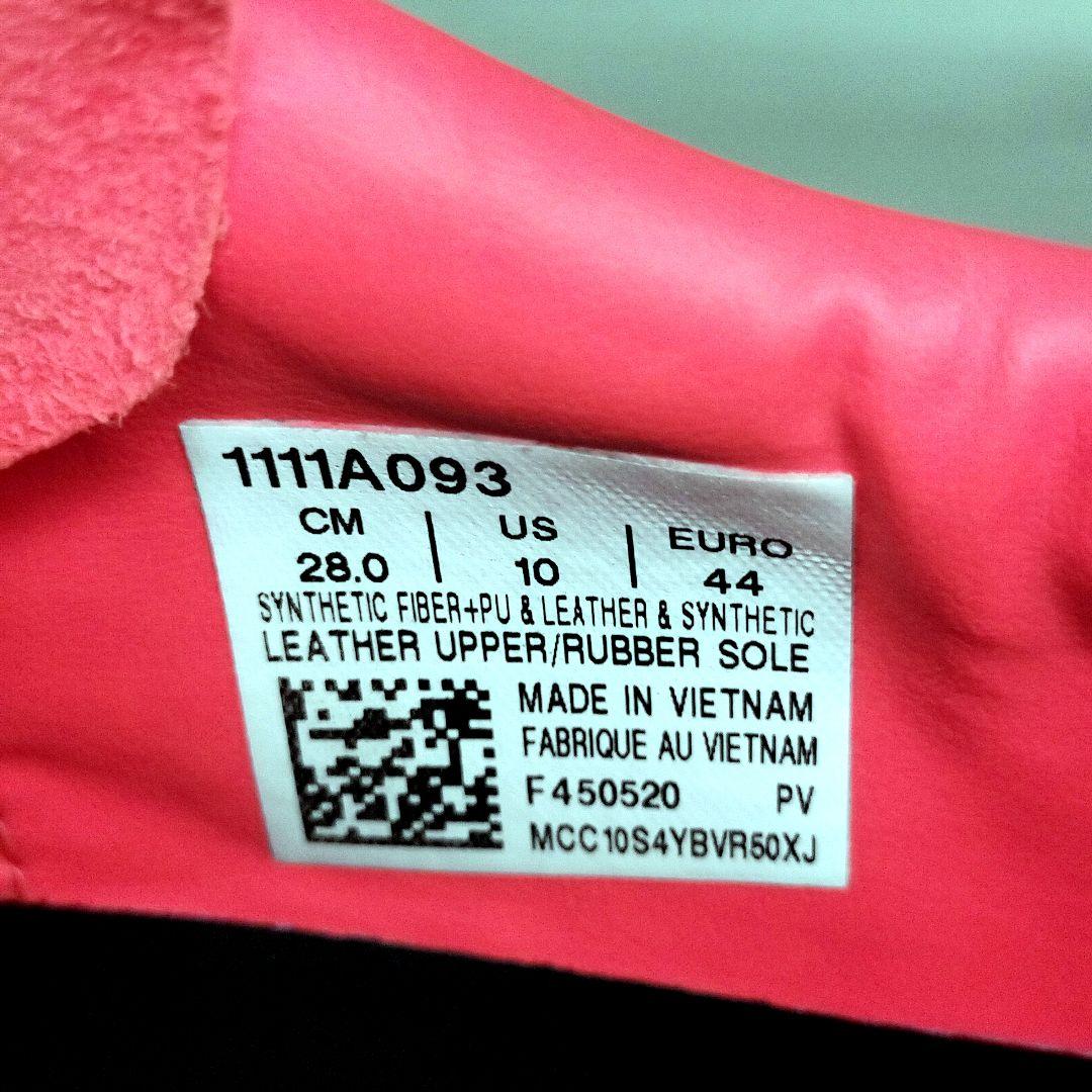 アシックス デスタッキ FF2 軽量 フットサルシューズ 28 黒 asics