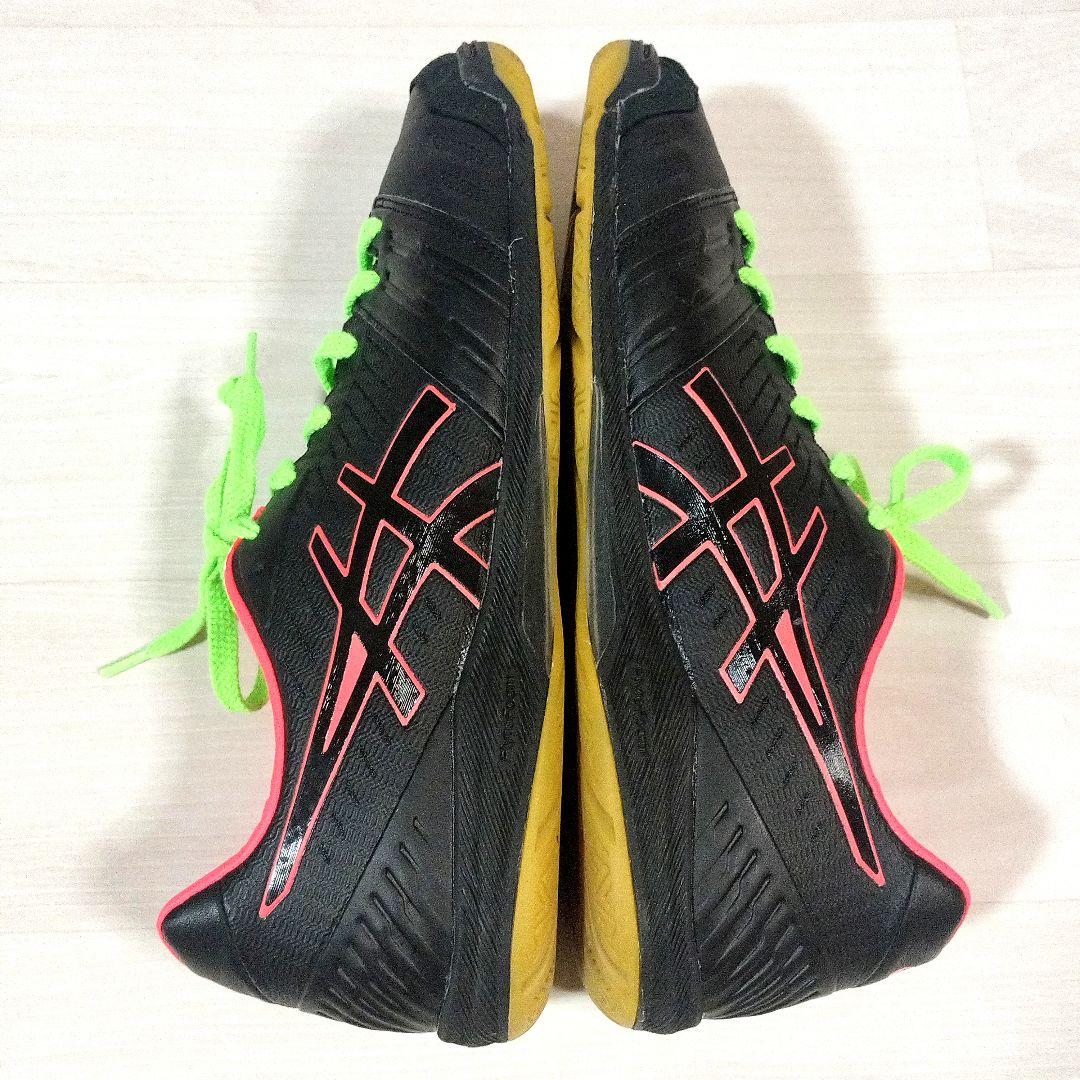 アシックス デスタッキ FF2 軽量 フットサルシューズ 28 黒 asics