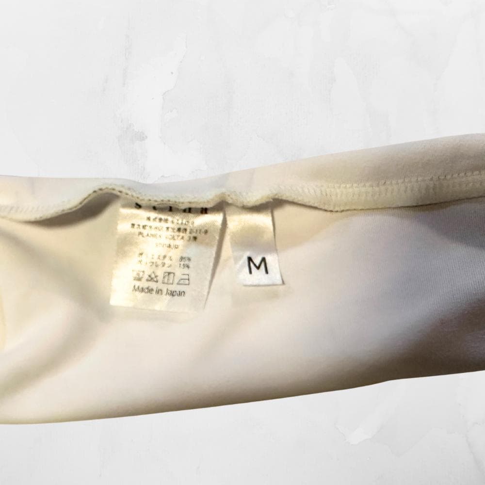 Stina スティナ バレエ レオタード M サイズ Type P クリーム