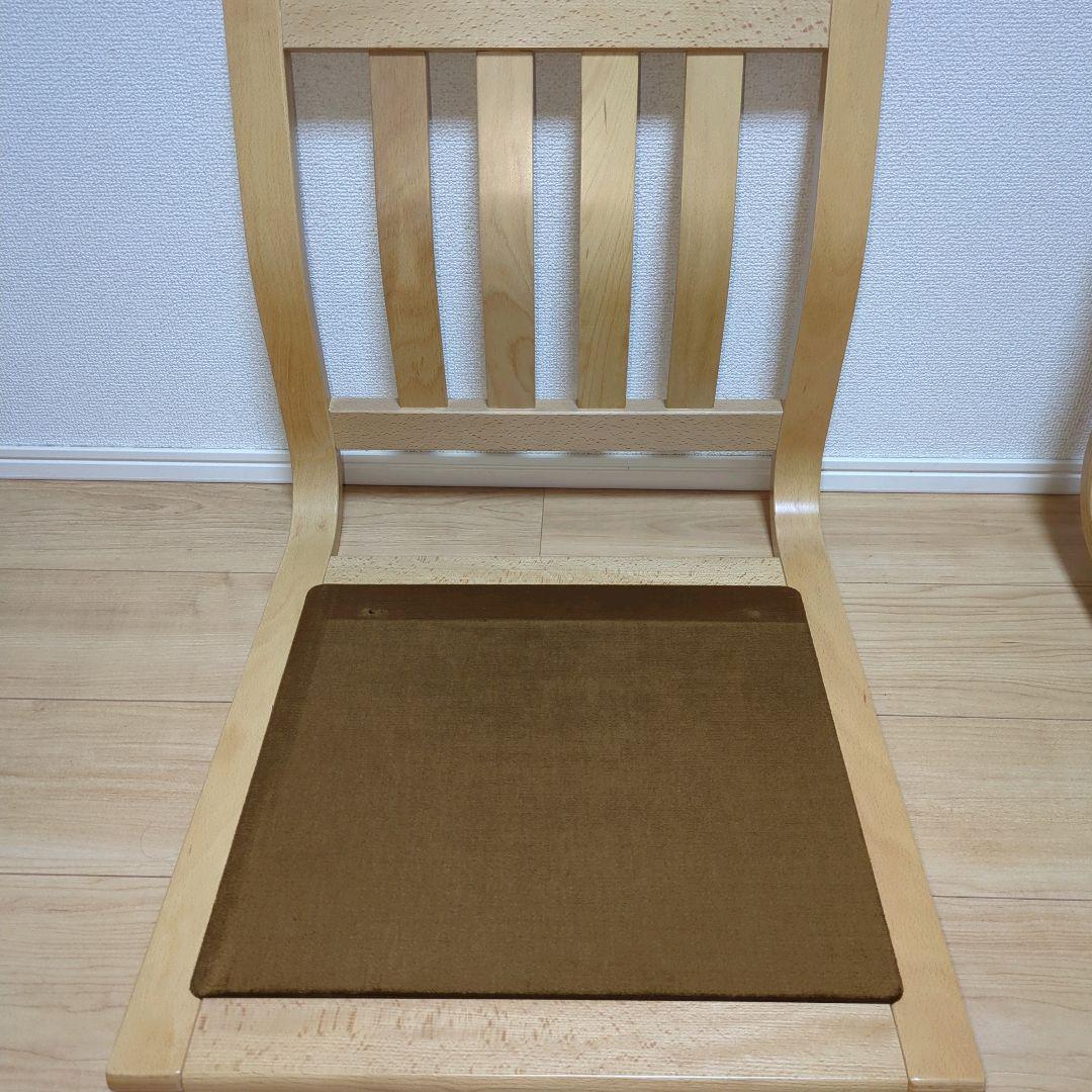 美品/4脚セット】カリモク 曲げ木座椅子 1996製 レトロ ヴィンテージ家具